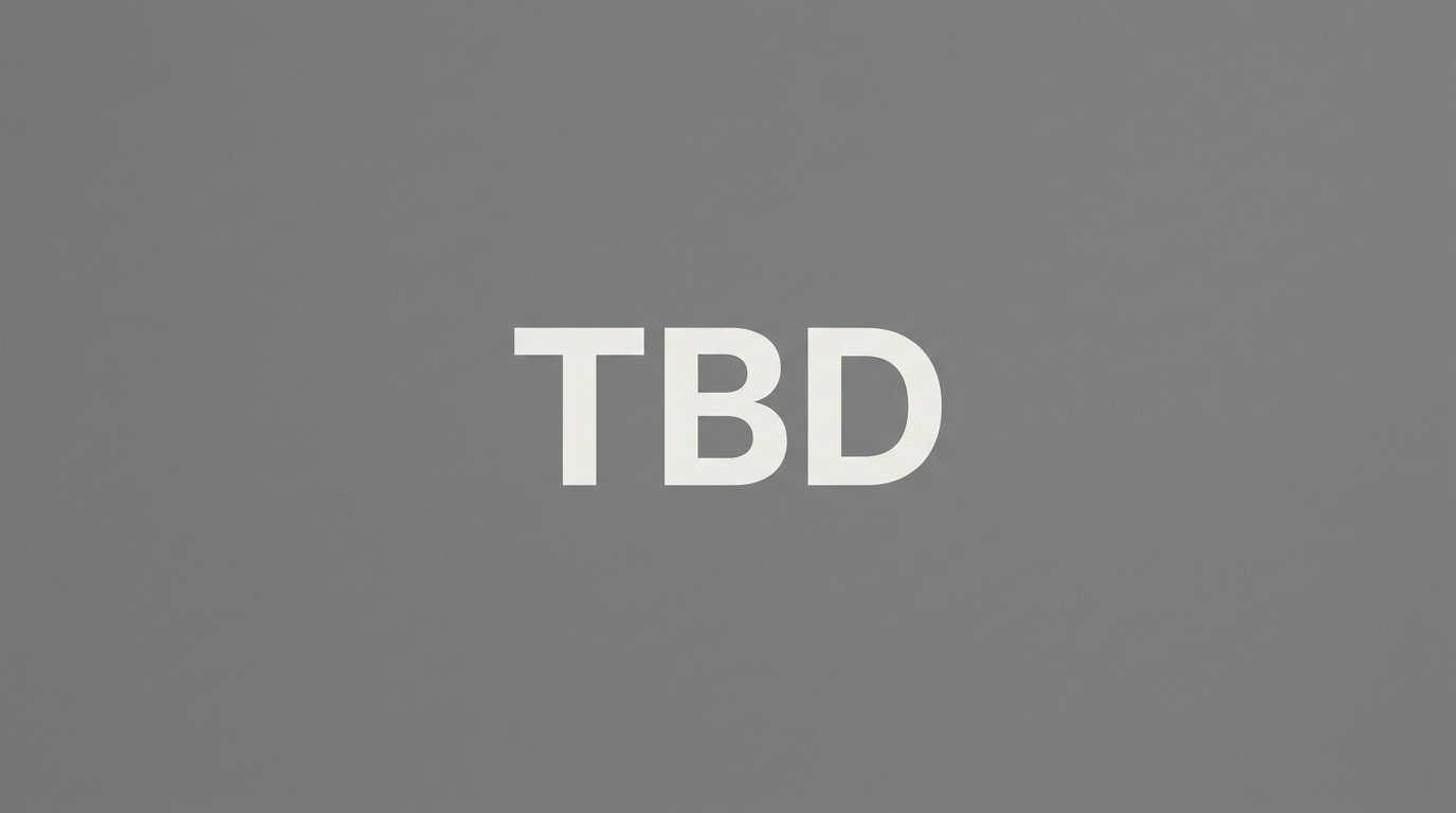 TBD
